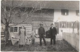 Landwirtschaft/Bauernfamilie 1920 ZH/AG?