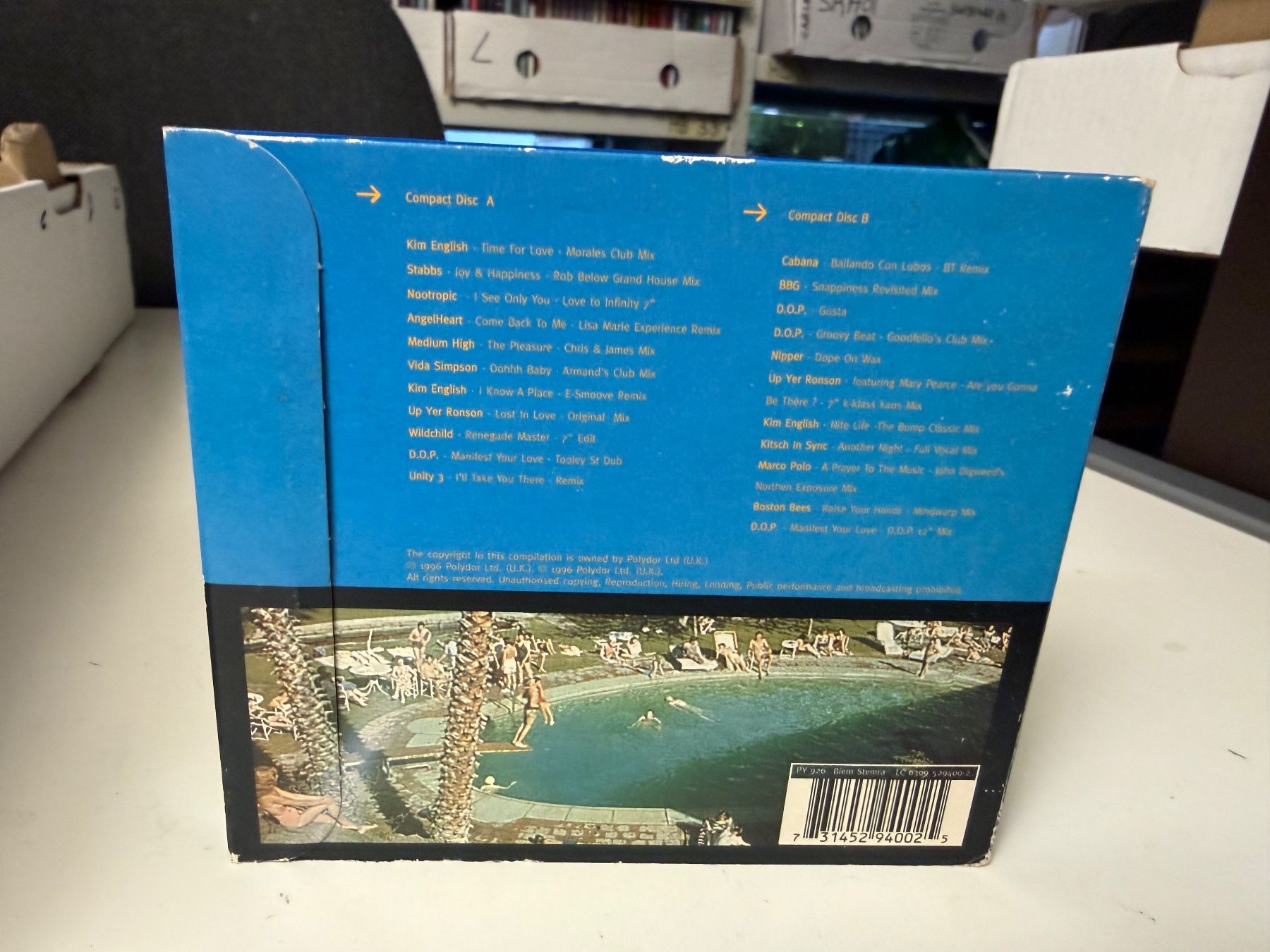 CD: Riviera - HD23B – Usato da Küsnacht ZH venduto da swisssales.net 1
