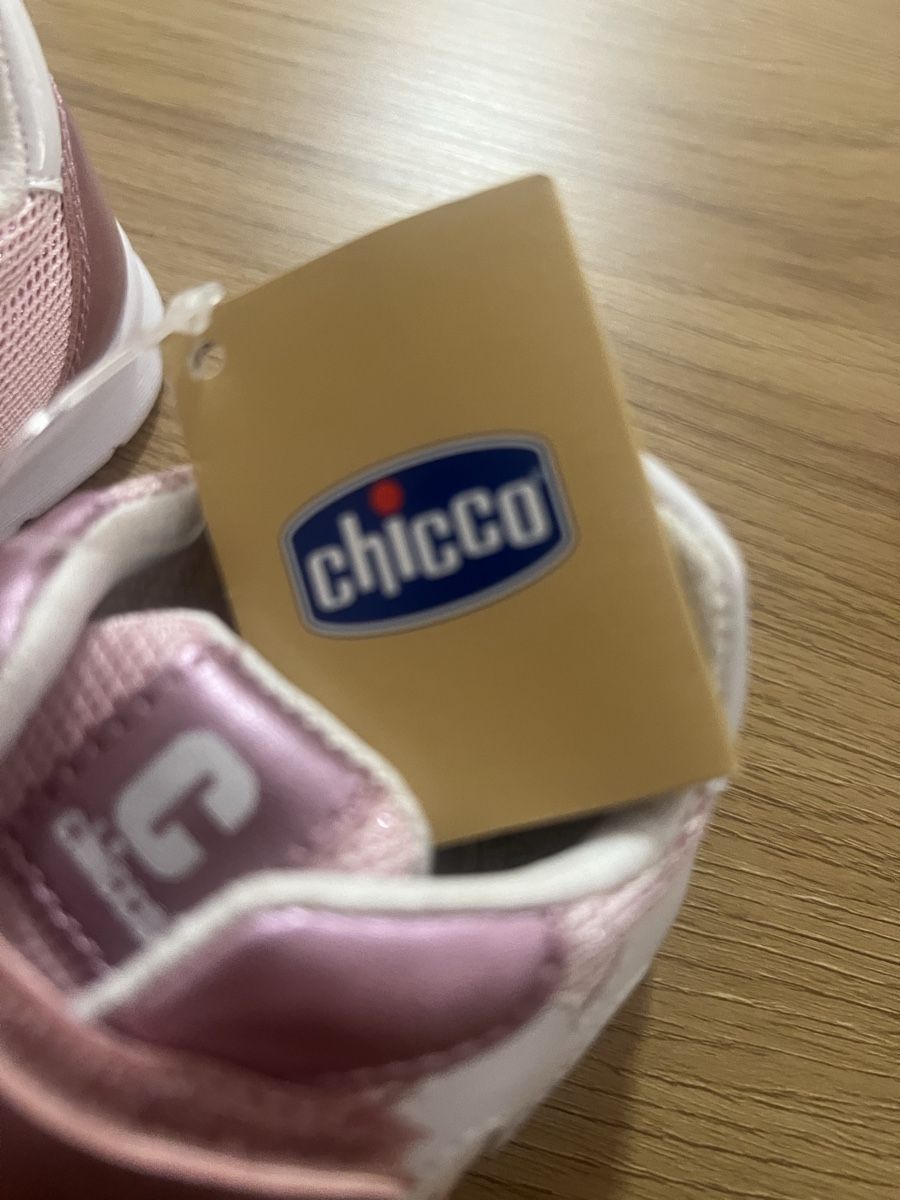 Chicco Scarpe per ragazze: Chicco turnschuhe neu 24 – Nuovo e nell'imballaggio originale da Triesen venduto da Yellow1818 3