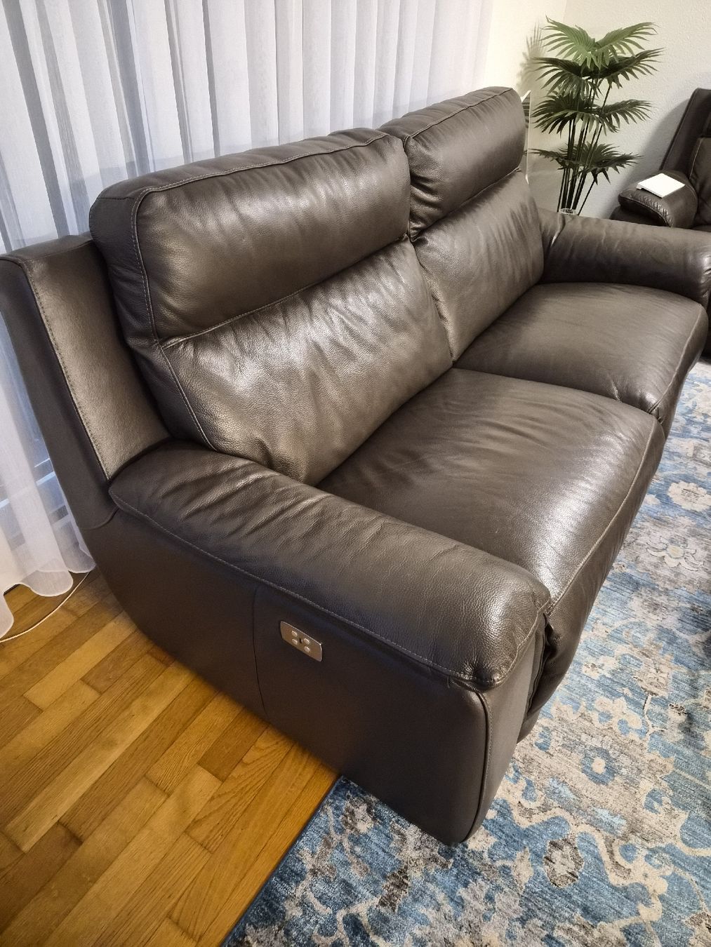 Sofas: Louvre Sofas Echtleder – Gebraucht aus Neuendorf von Sommer.2021 1