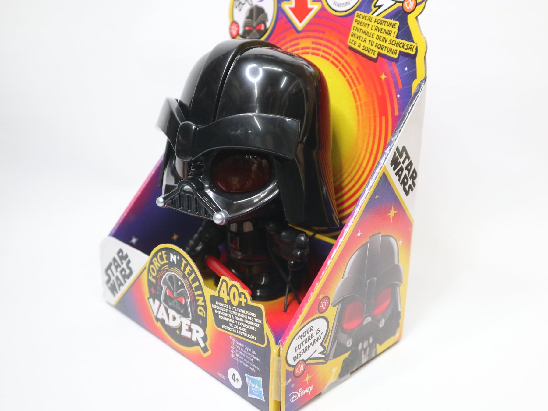 Star Wars Statuette: Star Wars Force N Telling Darth Vader Figur Spricht und leuc – Nuovo e nell'imballaggio originale da Eschenbach SG venduto da Astalavista 4