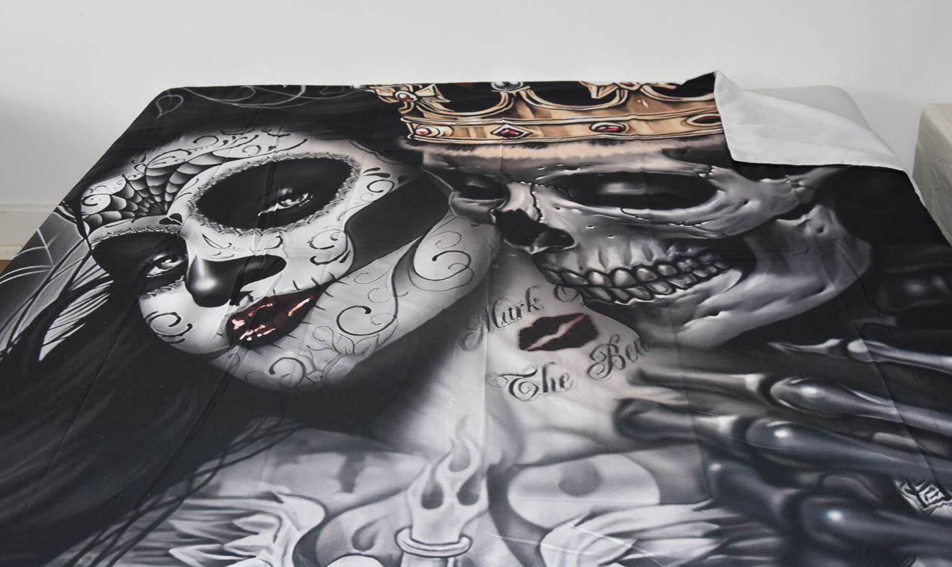 Biancheria da letto: Bettanzug La Catrina – Nuovo e nell'imballaggio originale da Menziken venduto da mrp_7gtj 3