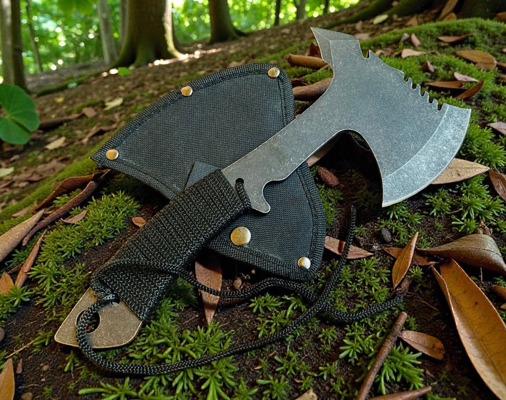 Zubehör: Outdoor AXT Messer SCHWARZ 30cm NEU – Neu und originalverpackt aus Bergdietikon von shopAgent