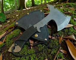 Outdoor AXT Messer SCHWARZ 30cm NEU