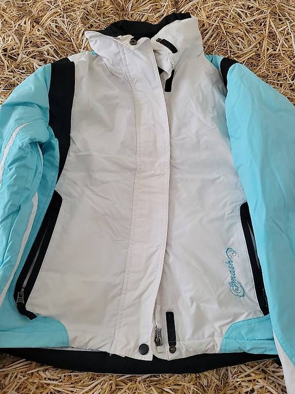 Giacche: Skijacke weiss/hellblau Gr. 34 – Usato da Spreitenbach venduto da dde_5k86