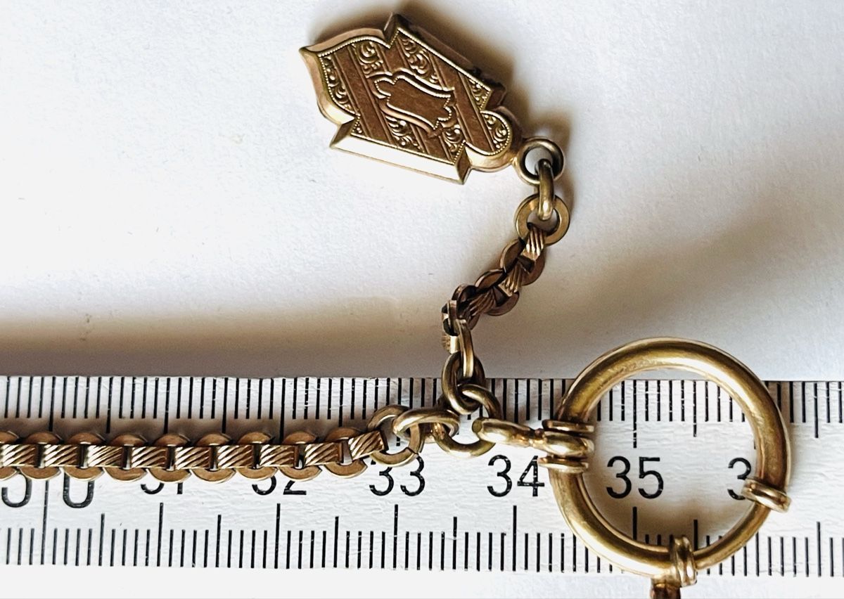 Altri accessori per orologi: Antike Uhrenkette, 37 cm lang – Usato da Basel venduto da TOMFAN 4