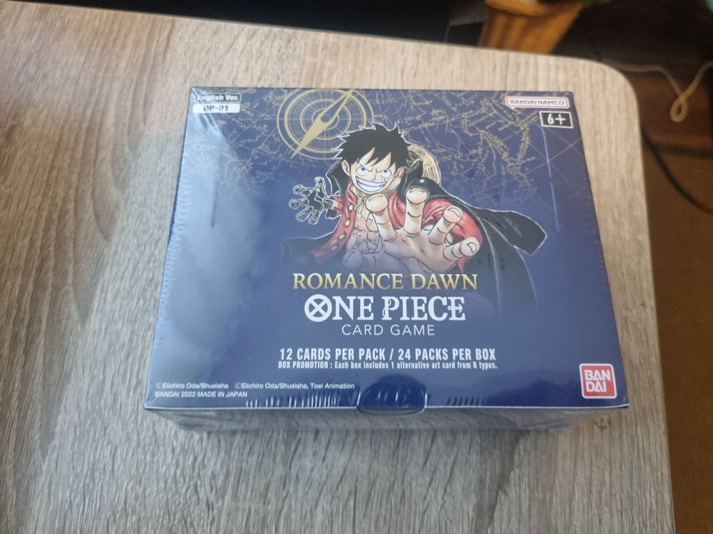 Display One Piece card game Romance Dawn OP01 EN Reprint Kaufen auf