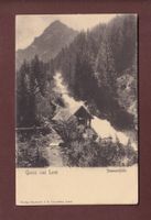 Gruss aus LENK - Simmenfälle