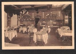 -Hotel Rest. Bubenberg,Bern , 1914