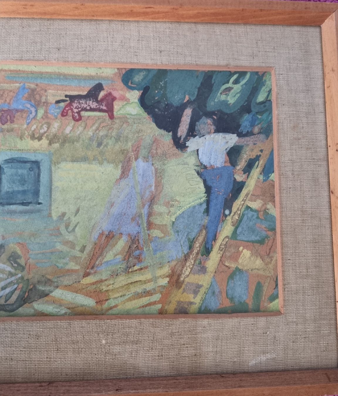 Gemälde: Aquarell von Martin A. Christ – Gebraucht aus Zürich von Emmaforte 1