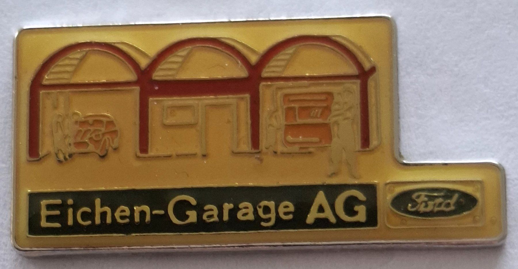 Ford Plaquettes & Badges: Ford Eichen-Garage AG – D'occasion à Hinterkappelen par Schampus