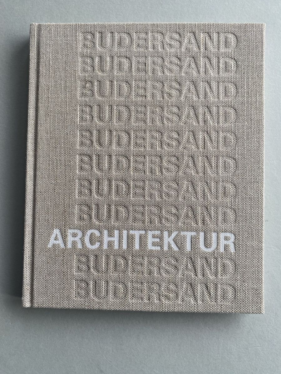 Libri: Rare "Budersand Architektur" Book - Coastal Design Guide! – Usato da Zürich venduto da lesgarcons