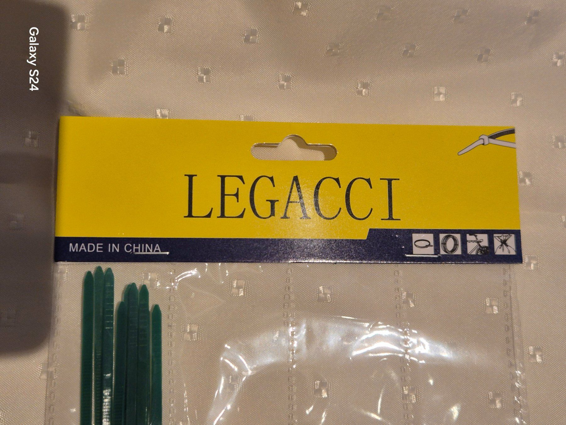 Tutti gli attrezzi: Neue Legacci-Kabelbinder, 4er-Set! – Nuovo e nell'imballaggio originale da Losone venduto da bal_gfp6 2