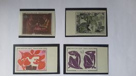 Timbres Français non dentelé neuf sans charnière