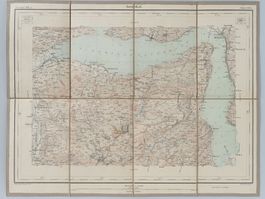 Landkarte Siegfried Bl. 382 Isenthal 1895 Vierwaldstättersee