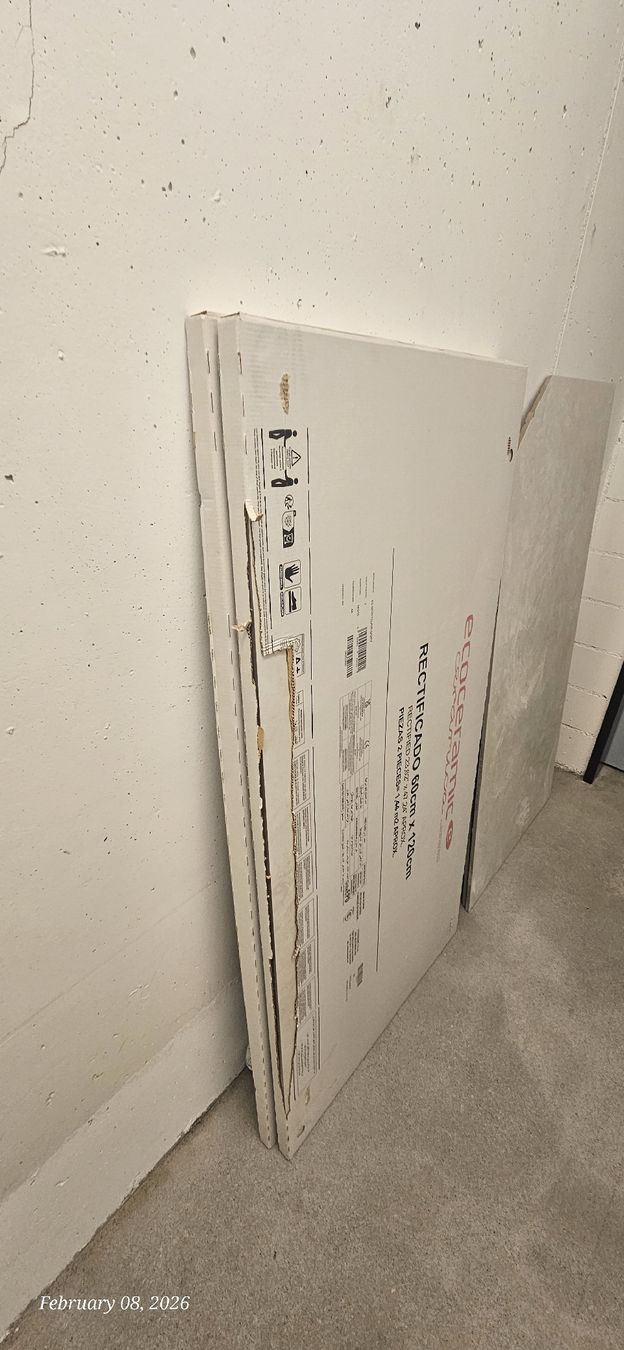 Kit di costruzioni: EcoCeramic Tiles 60cm x 120cm - Montclair Ivory! – Nuovo e nell'imballaggio originale da Zürich venduto da LOMOFY 3