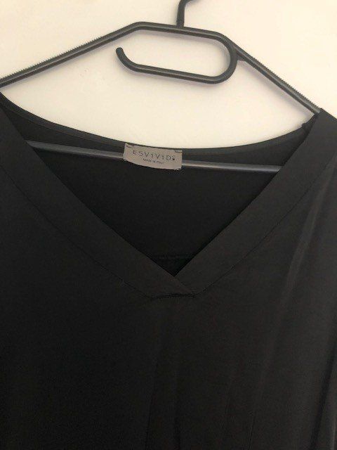 Camicette: Damenbluse schwarz, neu, Gr. L – Nuovo (secondo la descrizione) da Benglen venduto da Mohnblume66 1