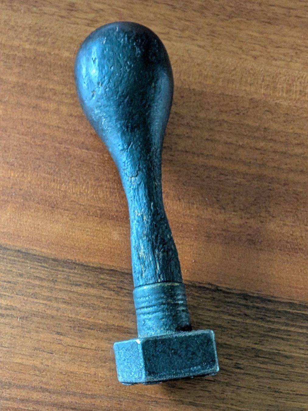 Timbri: historischer SBB Stempel "Heerbrugg" mit Holzgriff – Usato da Mönchaltorf venduto da Blechfreund 3