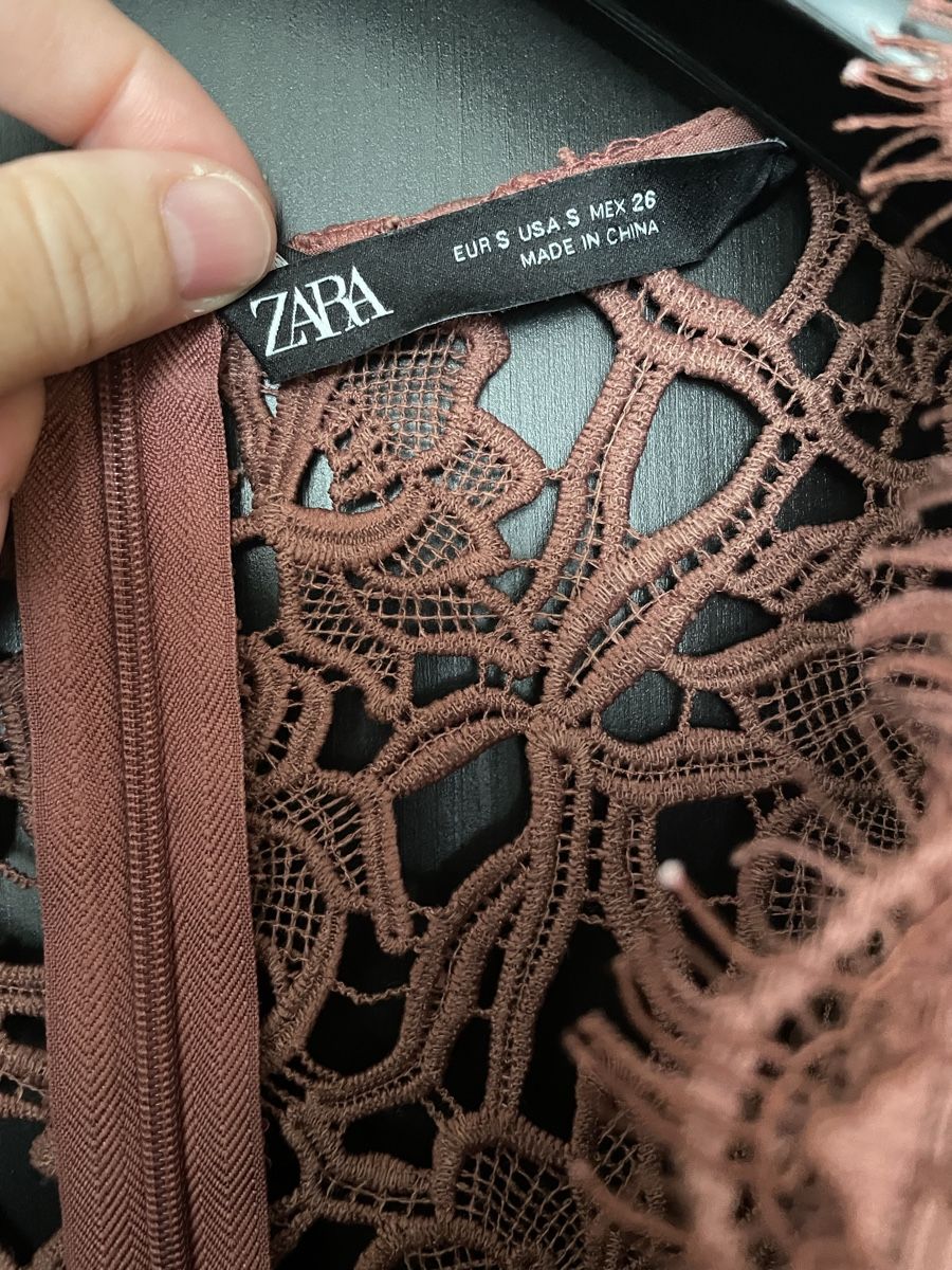 Zara Vestiti: Cocktail - Kleid v. Zara Gr. S altrosa – Usato da Basel venduto da Mrs_Bee 2
