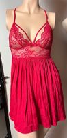 LASCANA, Négligée, Grösse 34, Farbe Rot