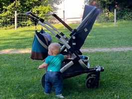 Joolz Kinderwagen (Sportsitz) und Zubehör