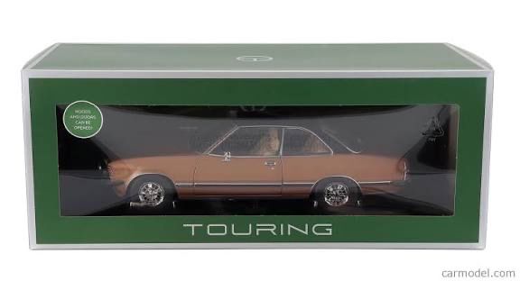 Opel Modellini d'auto: OPEL COMMODORE B GS/E COUPÉ 1975 BRAUN 1:18 TOURING – Nuovo e nell'imballaggio originale da Suhr venduto da Moebelsiralfred 3