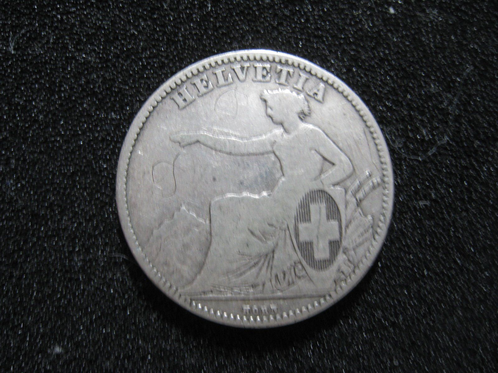 Toutes les monnaies: 2 Franken 1862 ss+ – D'occasion à Aarwangen par Pinsel7890