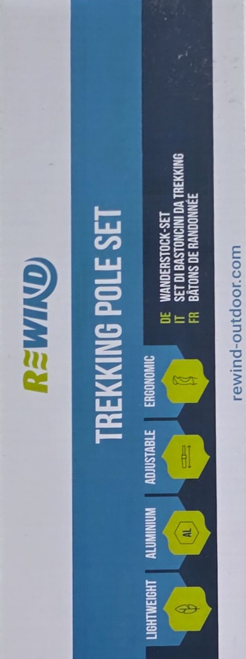 Bastoncini da trekking: Wanderstock Set! – Nuovo e nell'imballaggio originale da Stallikon venduto da tim079 2