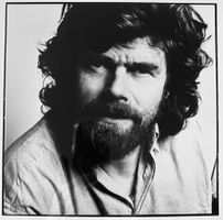 Reinhold Messner, ital. Extrembergsteiger - by Nigel Parry