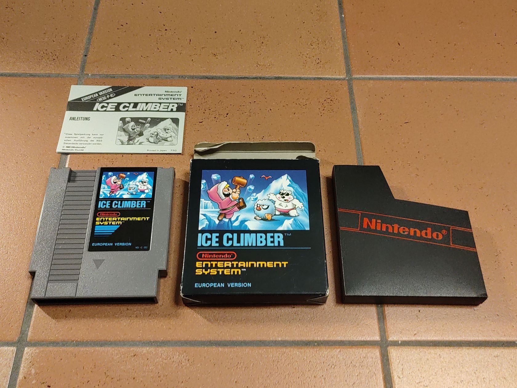 Nintendo Jeux: NES Ice Climber PAL B Version OVP – D'occasion à Steinhausen par Oli_1981 5