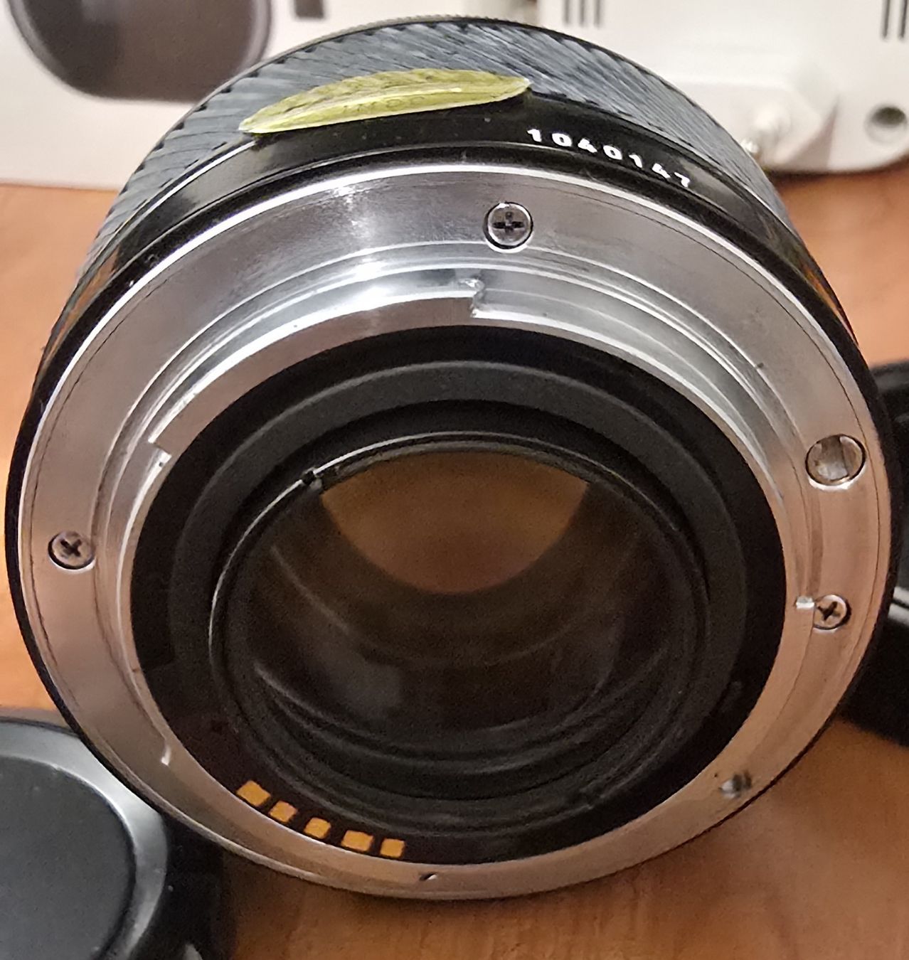 Minolta Objectifs: Minolta 50mm f1.4 – D'occasion à Ostermundigen par hansuelipeterli 1
