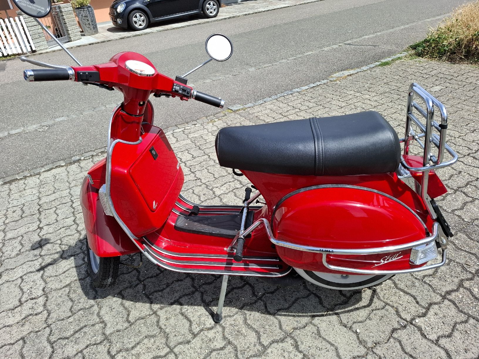Lml Strada: LML Vespa P51 125 4t – Nuovo (secondo la descrizione) da Frenkendorf venduto da Albert. 4