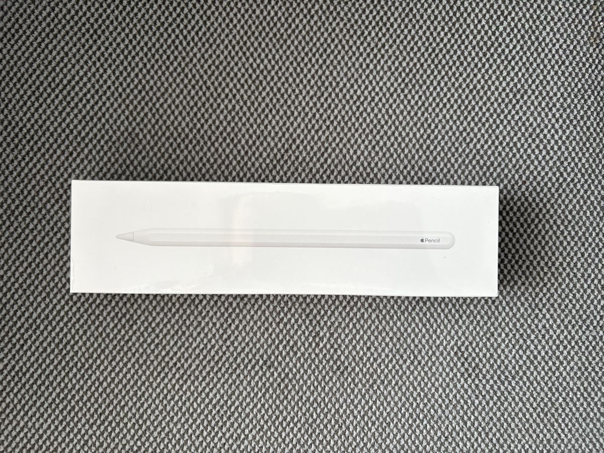 Apple Stifte & Marker: Apple Pencil 2. Generation – Neu und originalverpackt aus Basel von Bella-94