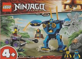 LEGO 4+ NINJAGO 71740 JAY'S ELECTRO MECH  new‪