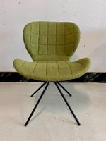 4x Zuiver OMG Designstuhl Grün | Original