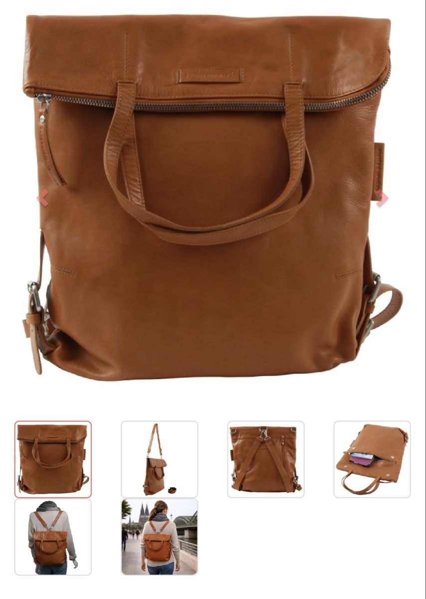 Aunts & Uncles Borse da donna: Aunts & Uncles Pomelo Rucksack /Tasche Neuwertig – Usato da Miécourt venduto da littelstone4 4