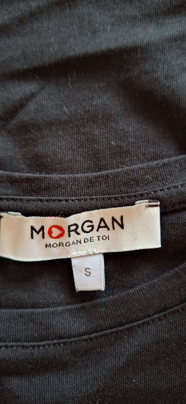 Morgan T-shirt: Morgan, t-shirt noir – Nuovo (secondo la descrizione) da Lussery-Villars venduto da pousinete02 1