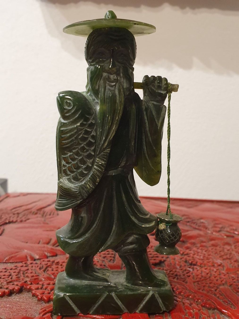 Statuette: Schöne Jade Figur – Usato da Jona venduto da HappyHappyHappyHappy