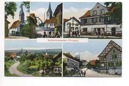 4-Bild AK Thurgau SCHÖNHOLZERSWILEN (Bezirk Weinfelden)