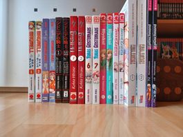Verschiedene Manga B