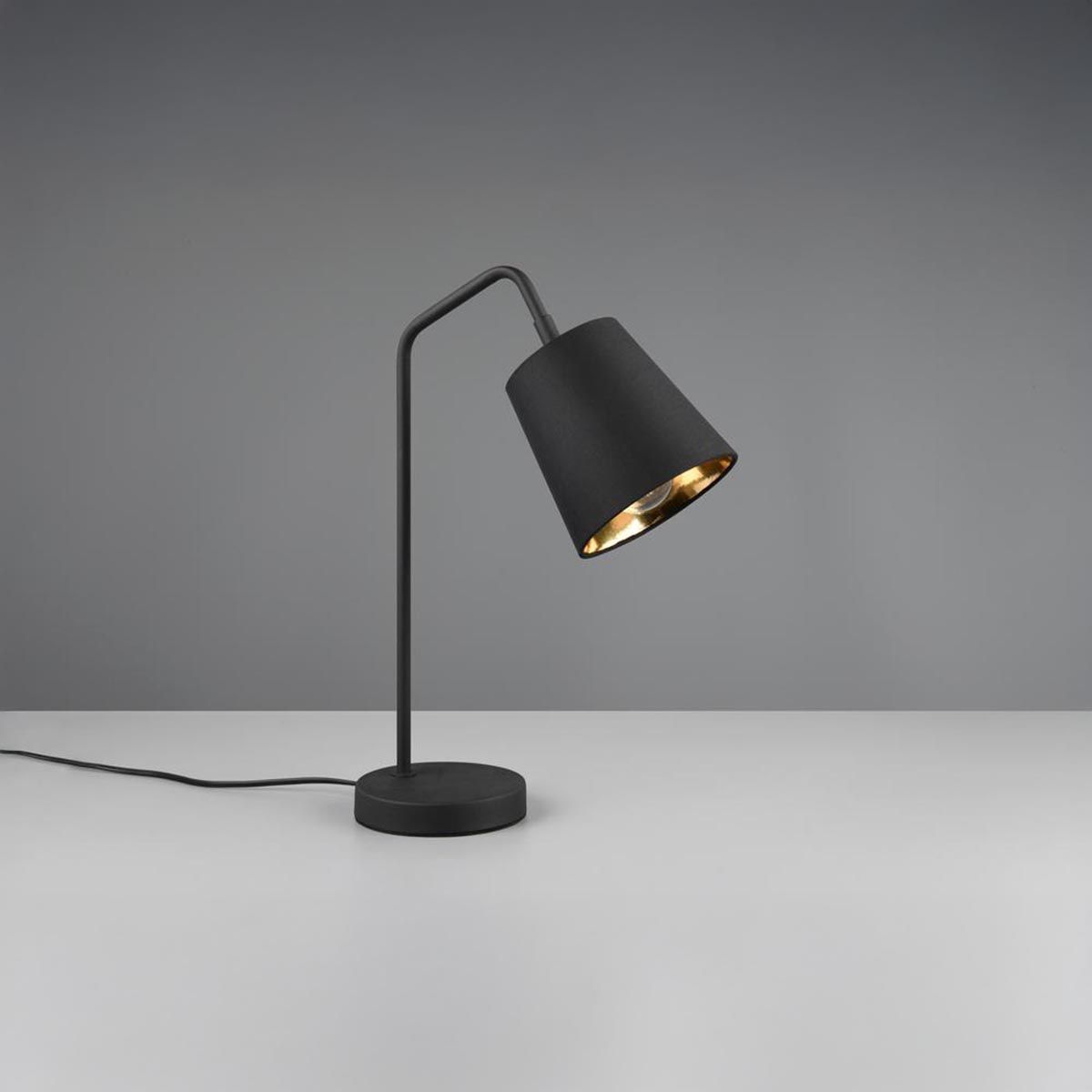 Lampade: Tischleuchte, Stoffschirm, 45 cm Höhe – Nuovo (secondo la descrizione) da Kreuzlingen venduto da Smart-Light 2