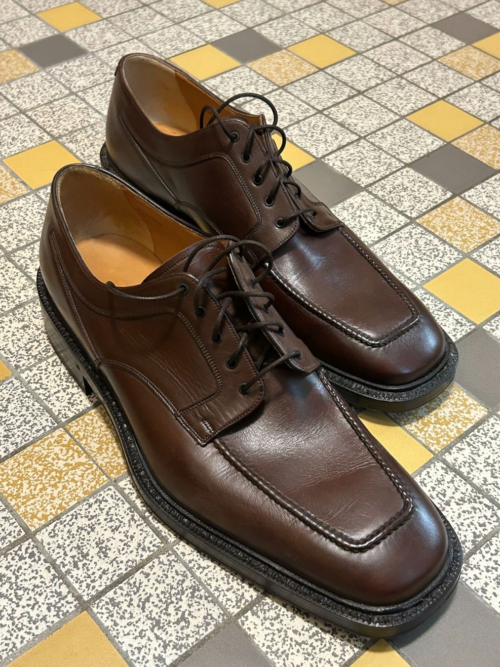 Bally Scarpe da uomo: Rahmengenähter  Herrenhalbschuh Bally Scribe – Nuovo (secondo la descrizione) da Veltheim venduto da rog_vm8n