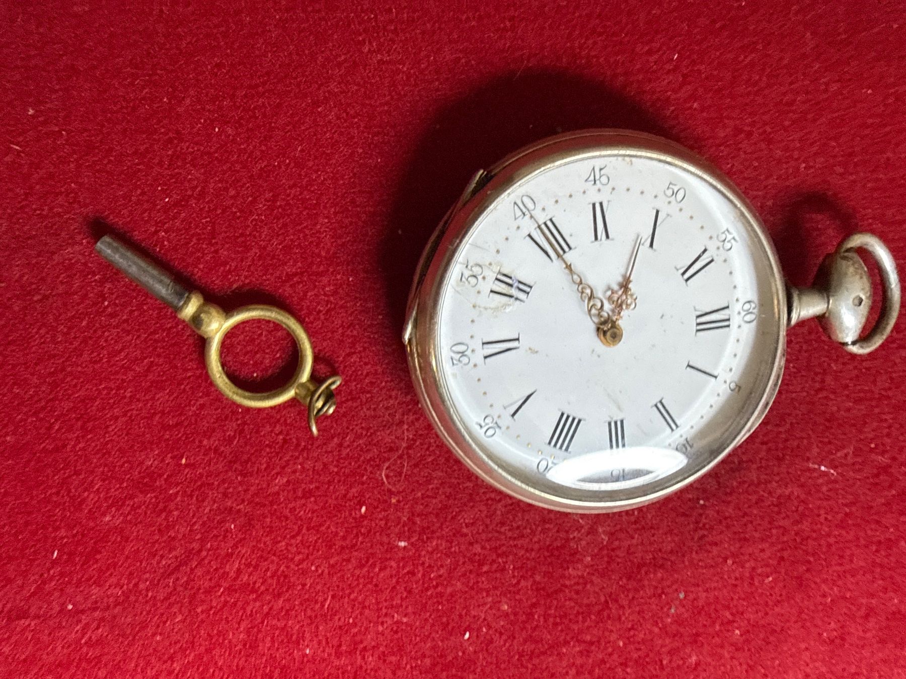 Uhren: Antike Taschenuhr 47 mm – Gebraucht aus Pfeffingen von Allhandelklgwatches 1