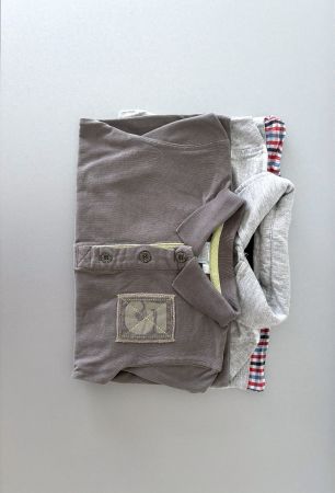 Shirt Langarm Poloshirt Grösse 98 Baumwolle