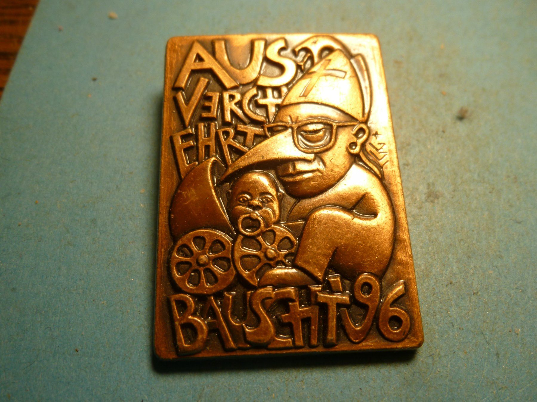 Plaquettes & Badges: BALSTSTAL 1996 BRONZE – D'occasion à Ried (Muotathal) par Mandarin02