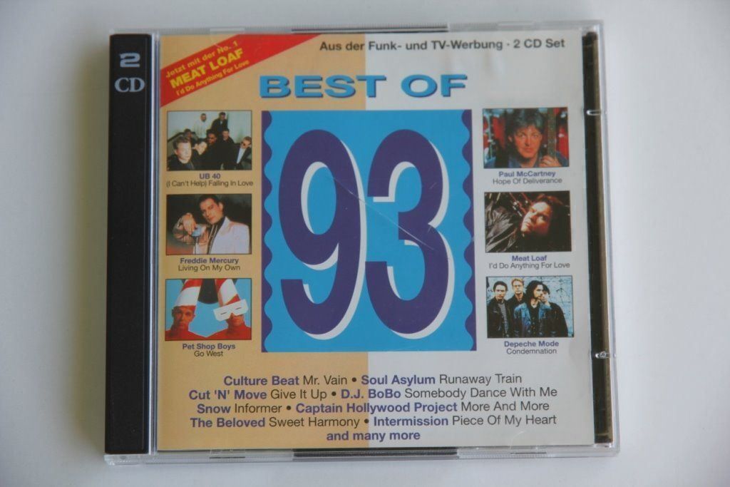CD: Best of 93 - Pop Hits – Usato da Appenzell venduto da Steihirt