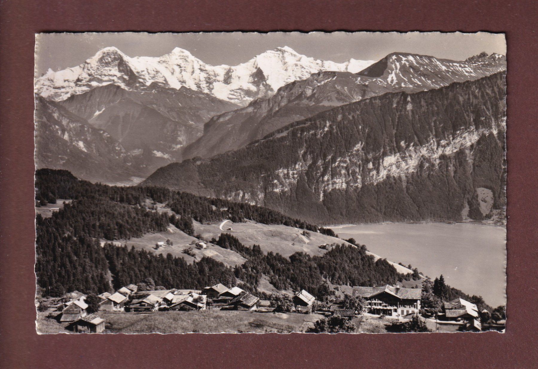 Cartoline postali: BEATENBERG – Usato da Pully venduto da nicecards-shop