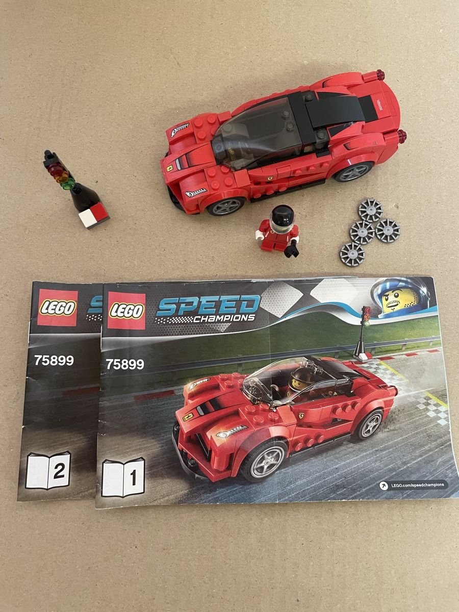 Lego Baukästen: Lego Speed Ferrari 75899 – Gebraucht aus Möriken AG von Peka01