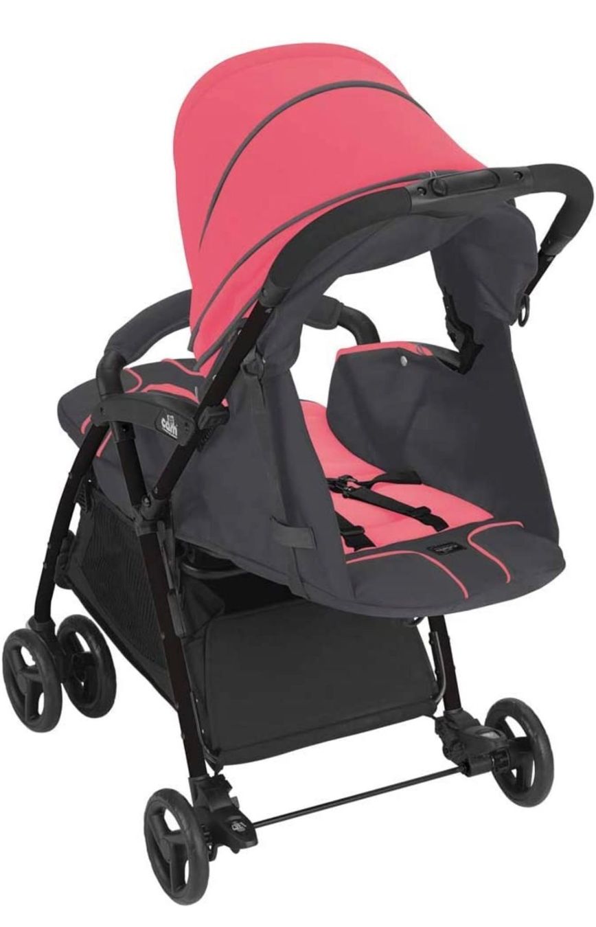 Kinderwagen: Cam Kinderwagen Modell curvi, korallenrot – Neu und originalverpackt aus Basel von Seifehuesli 2