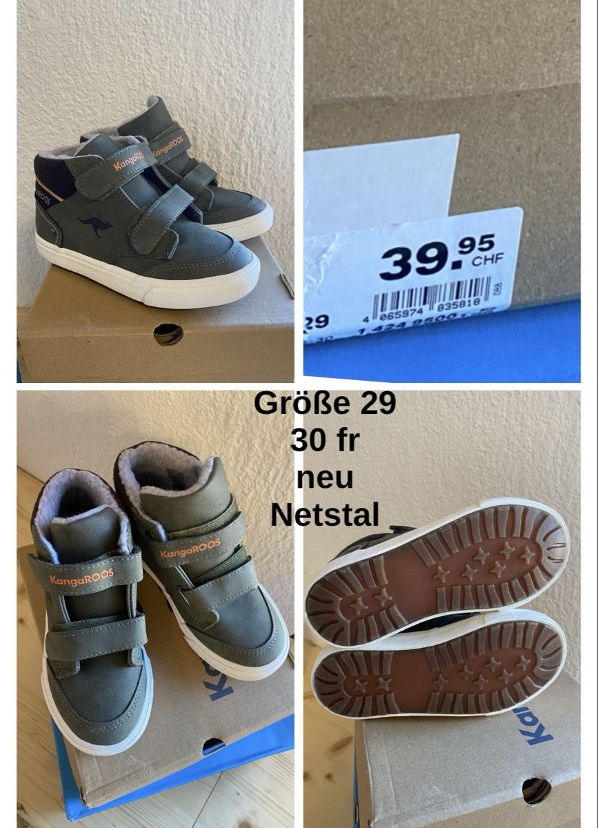 Scarpe per ragazzi: KangaROOS Shoes Size 29 - New! – Nuovo e nell'imballaggio originale da Netstal venduto da m_m_c6xv